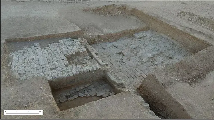 بقایای شهر باستانی که به زمان دودمان هجدهم مصر باستان بازمیگرددCambridge University Press